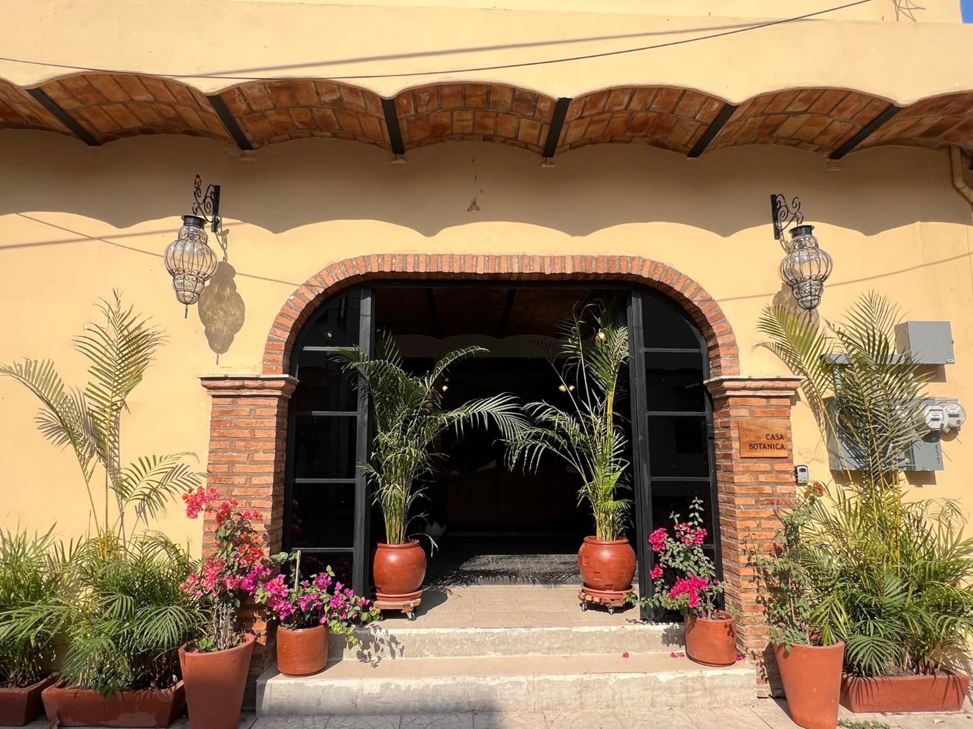 מלון לו דה מרקוס Casa Botanica מראה חיצוני תמונה