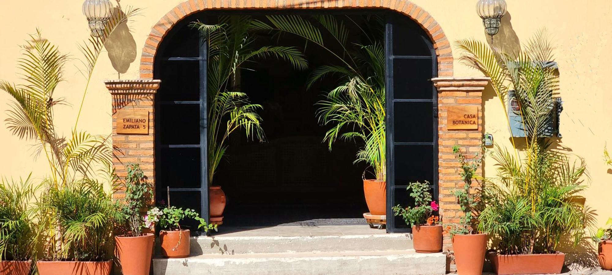 מלון לו דה מרקוס Casa Botanica מראה חיצוני תמונה